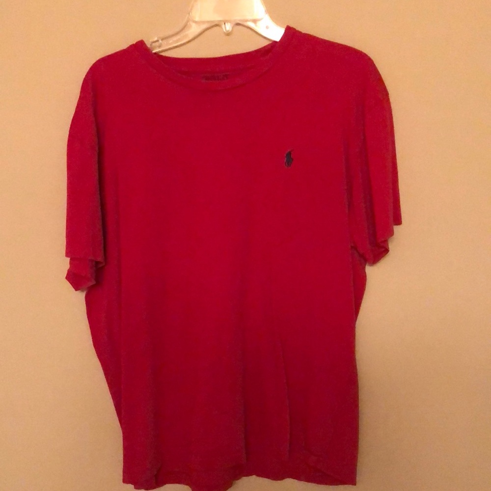 Medium Red Polo by Ralph Lauren T-shirt